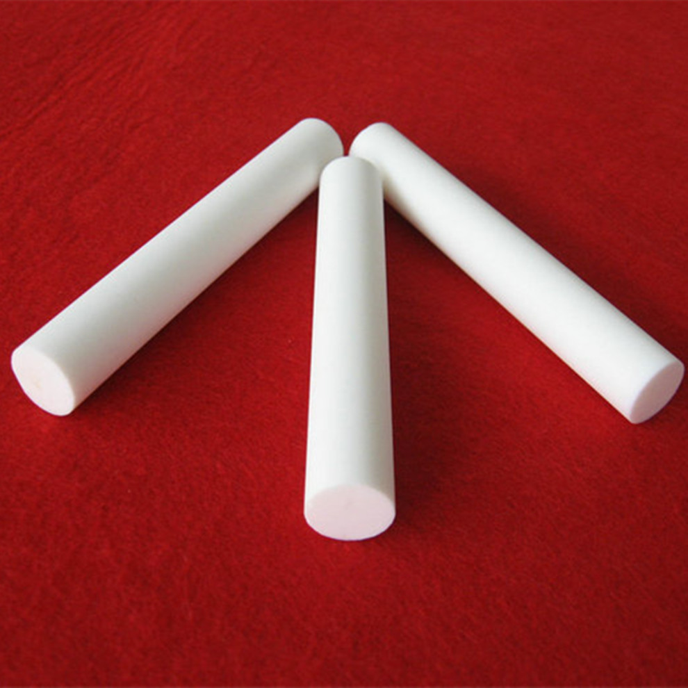 定制Macor可加工玻璃陶瓷管 D60*L100mm 陶瓷棒