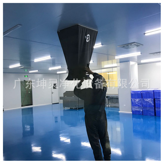 广州微生物分析检测中心净化施工工程公司工程设计高效净化工程