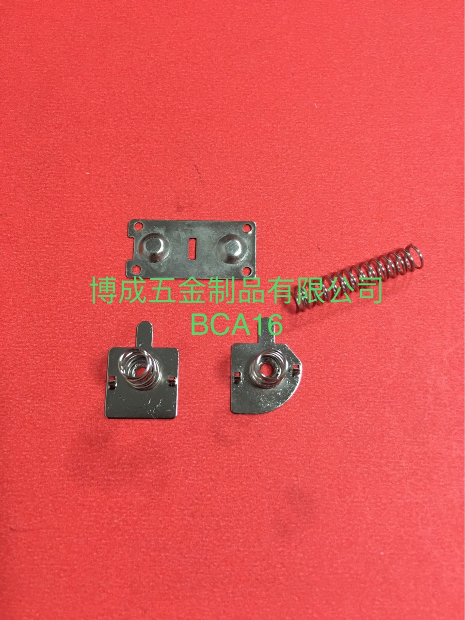 厂家生产额温枪红外线体温枪5号7号电池弹簧片接触片导电池片