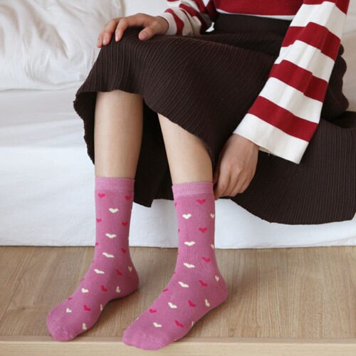 Women's winter and autumn thick padded warm crew socks, women's terry socks, floor socks factory wholesale from stalls