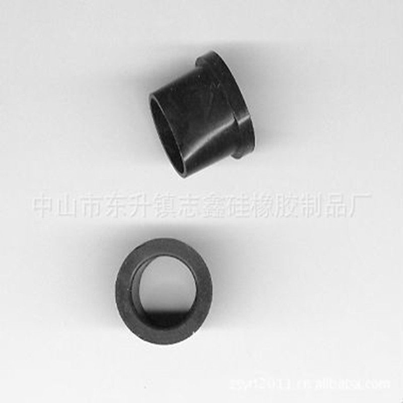 中山硅橡胶制品 硅胶套加工 防水圈保护套孔塞密封圈模具橡胶产品