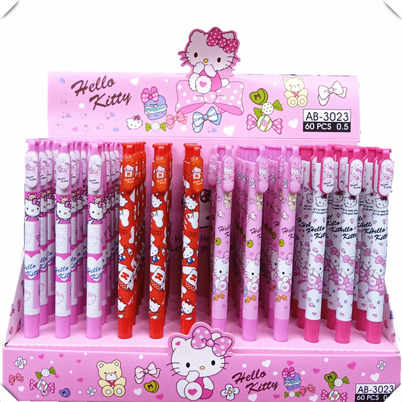 Cartoon cute ballpoint pen for students for kindergarten