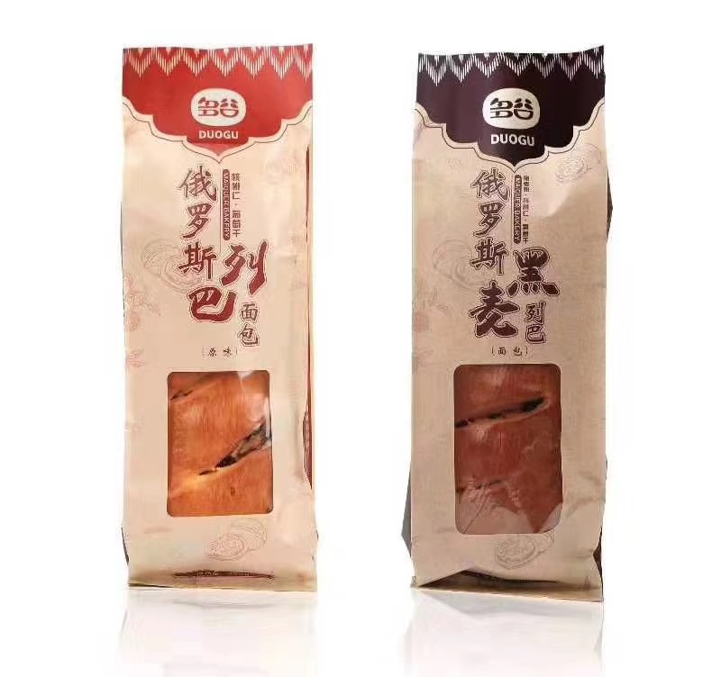 Many Valley 俄罗斯列巴 bread Cakes and Pastries Healthy food Whole grains Healthy Good health 350g bag