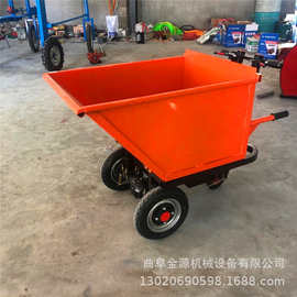 小型自走式工程车 电动工程车厂家 小型工程车图片