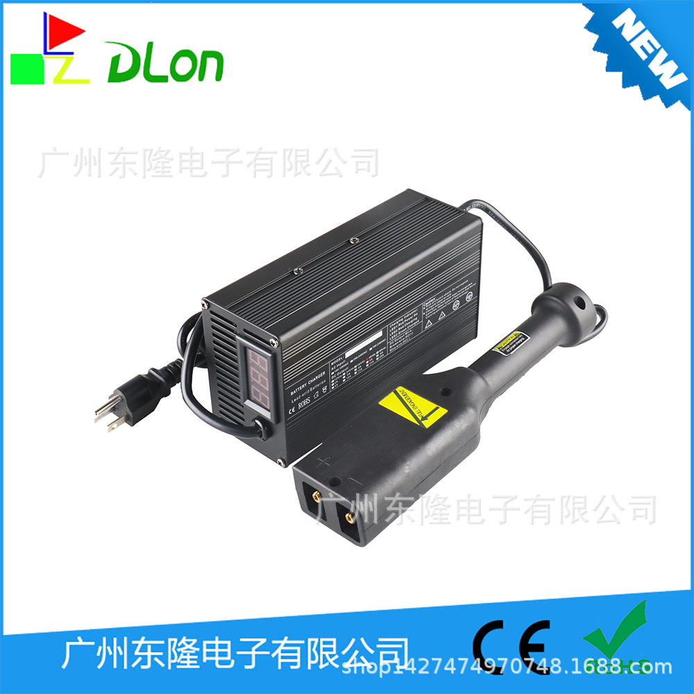 DL-400W  48V6A充电器 电动高尔夫球车充电器 带电压显示