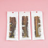 Factory direct selling wooden 装 5 cats with cat grinding teeth rods, wooden 蓼 cat snack cat mint