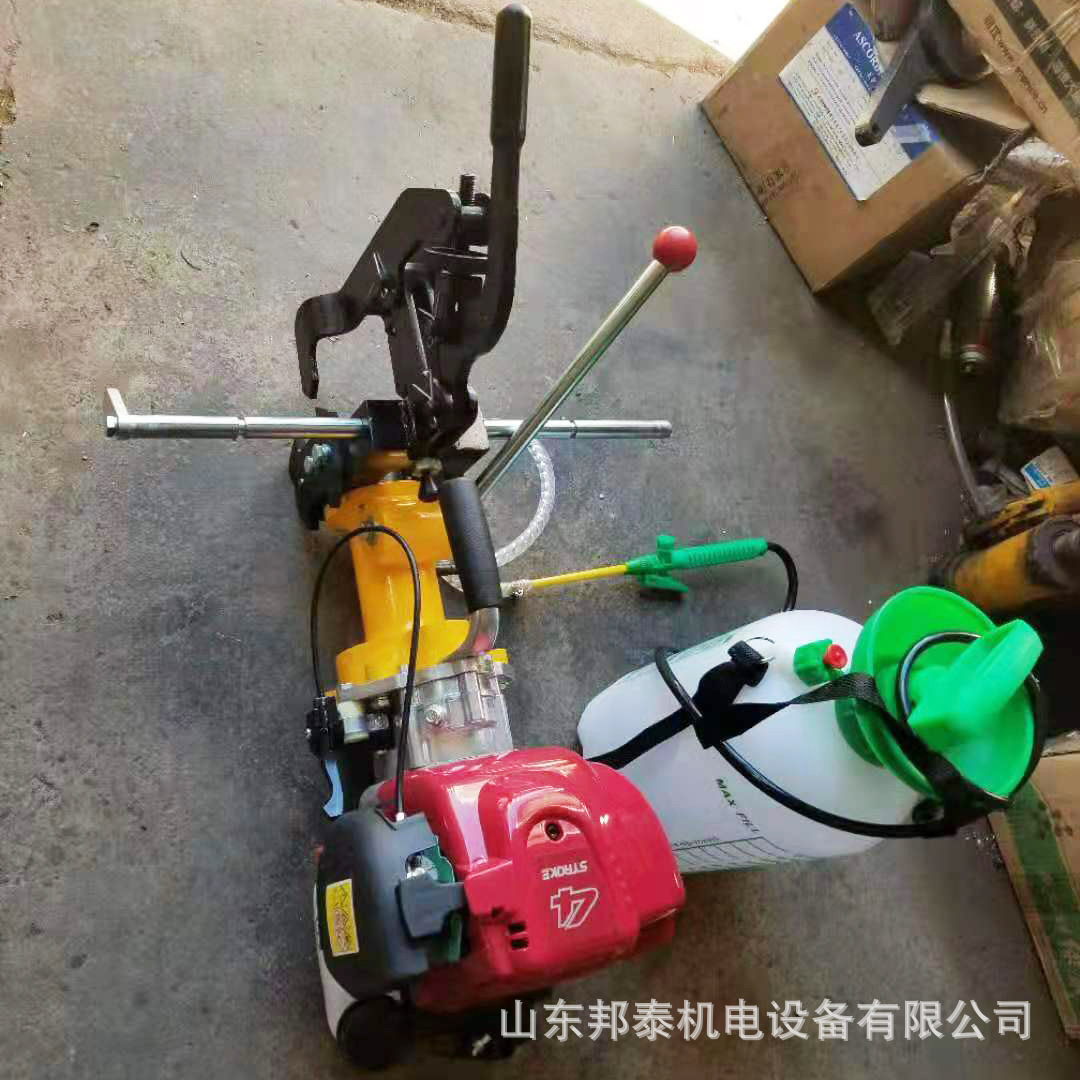 铁路空心轨道钻机 手提式NZG-31型内燃钻轨机 工务养护钢轨钻机