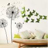 Three dimensional decorations on wall for bedroom for living room, stickers, mirror effect, 12 pieces, 3D