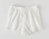 White shorts