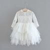 Summer small princess costume, lace dress, children's clothing, 2020, tutu skirt