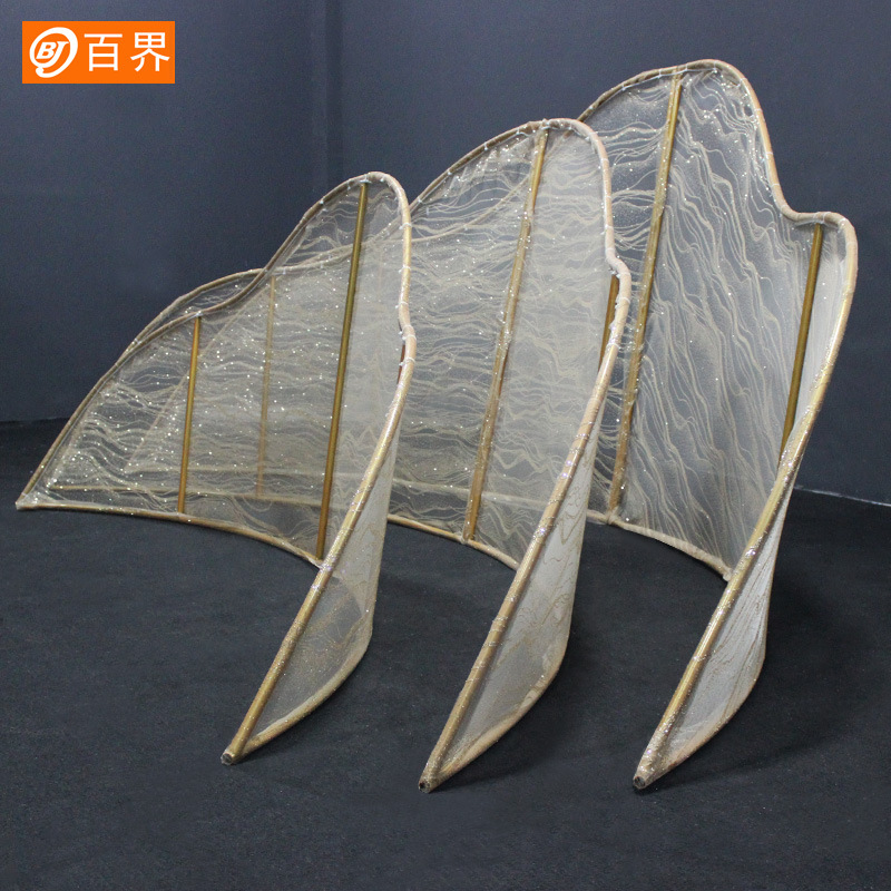 百界2020新款婚庆道具舞台道具迎宾摆件发光道具自由组合厂家批发