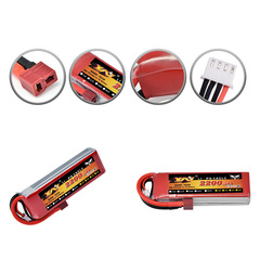 Factory Eagle King RC Hobby High Rate 2S 3S 4S 6S 11.1V 2200mAh 35C Drone Power Lithium Battery Pack