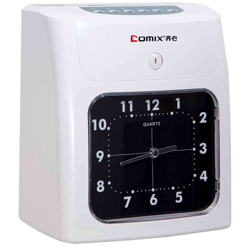 Comix United MT-620 Attendance machine factory Punch card machine Paper card Time clocks Time clock Mei Shi series