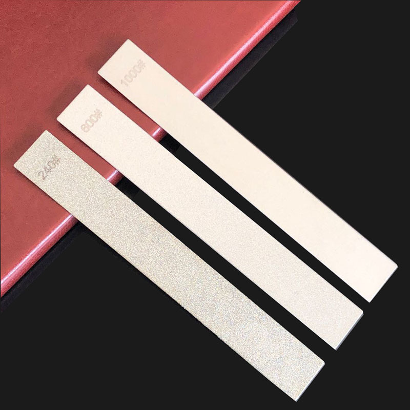 产地货源 跨境 金刚石磨刀器配件油石磨石条定角磨刀石单片