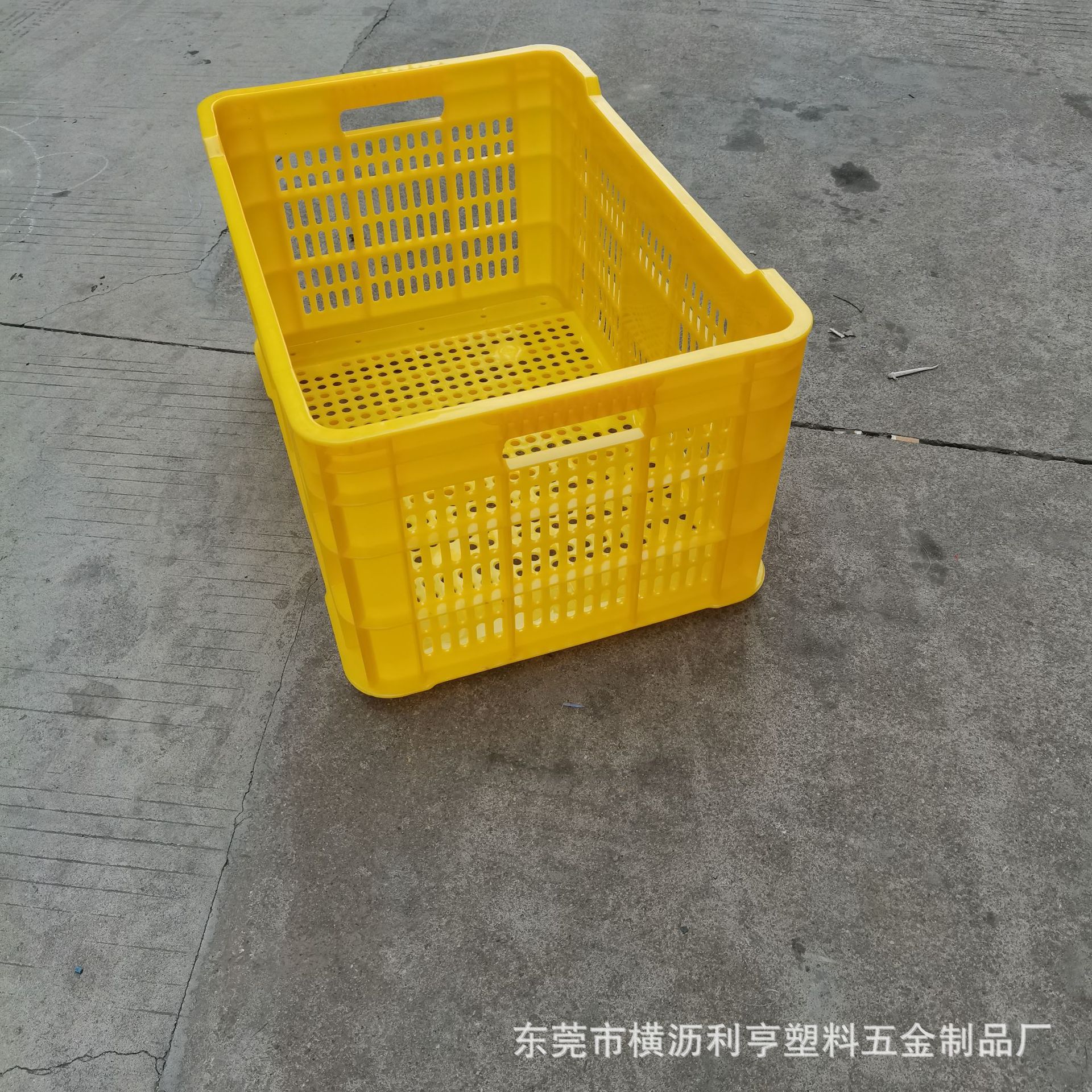 厂家生产塑料筐 工业箩筐 蔬菜水果周转箩 快递筐物流运输塑胶框