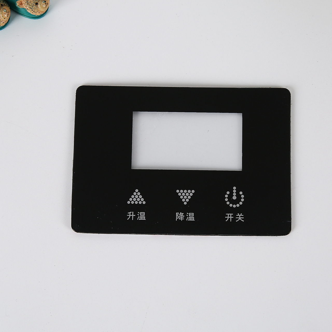 厂家直供亚克力面板 开关按键贴 定做薄膜控制pvc面贴定制