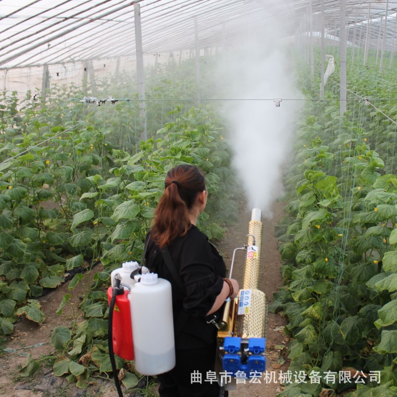 农用背负式打药机 树林杀虫喷雾器 一键启动弥雾机
