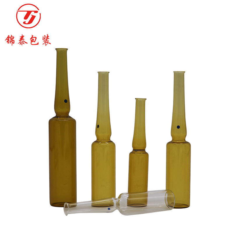 厂家直销 现货2ml安瓿瓶 1ml曲颈易折医药瓶 安培瓶3ml针剂瓶安瓶-阿里巴巴