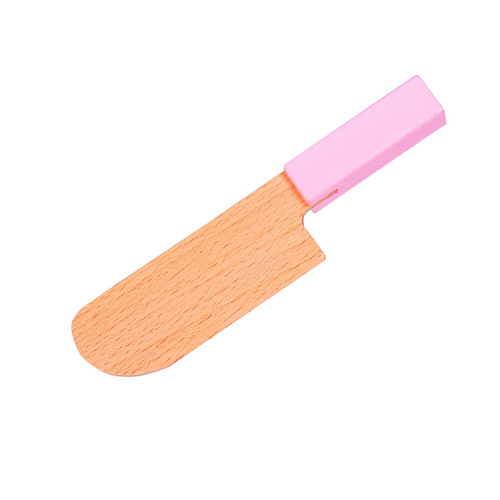 Wooden children's play house, cutting fruits and vegetables, cutting and watching toys, simulated knife, kitchen knife, cutting board, cutting and fun