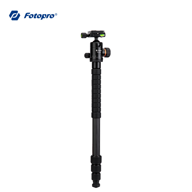 富图宝X-5ce碳纤维三脚架单反微单相机通用摄影摄像支架旅行便携