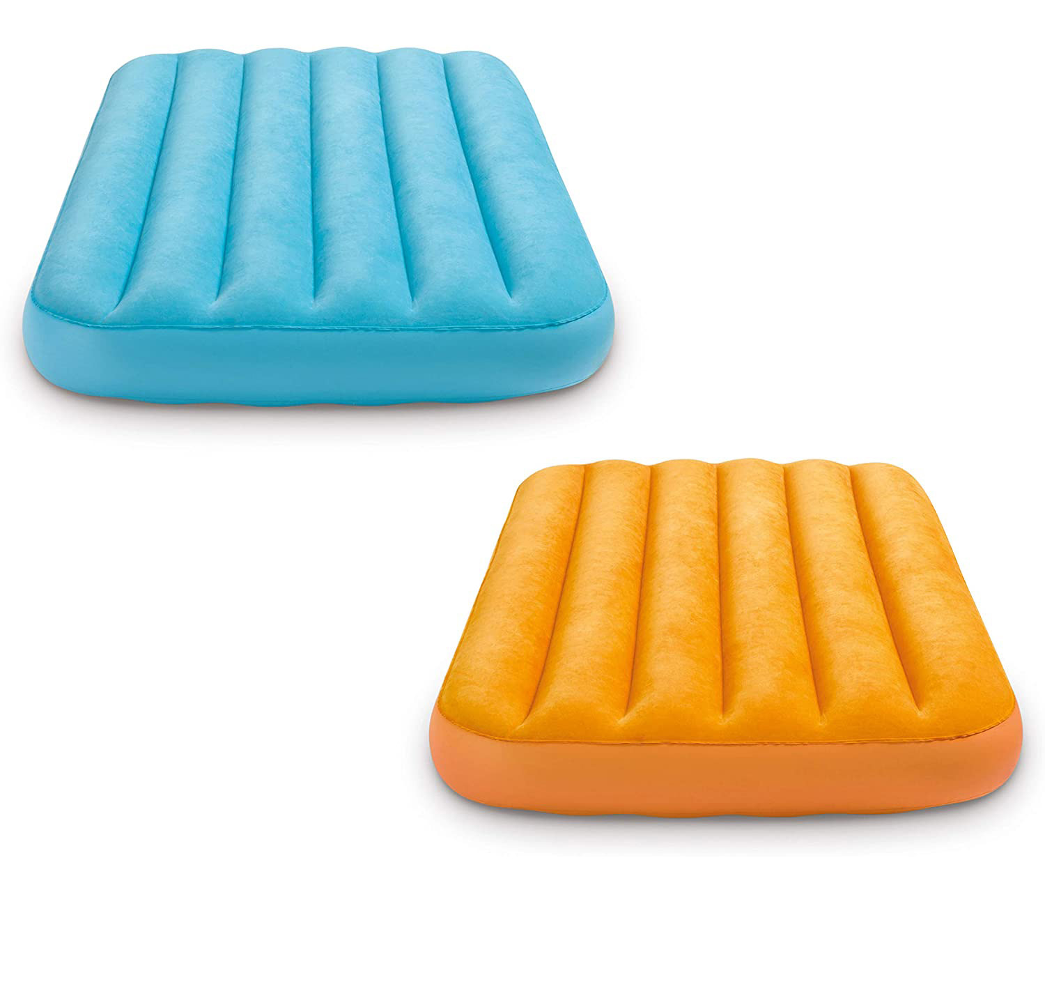 Factory Direct Kidsren's Flocking Mattress Home Jumping Bed Straight-pull PVC Outdoor Foldableing