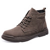 Martens, demi-season keep warm high footwear, fashionable breathable boots