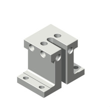 BP37 H型垫块基板基座 方箱夹具治具LEAVE 台湾昱暐昱伟多功能