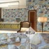 Yellow stones