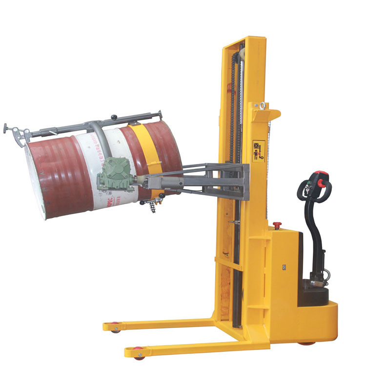 厂家直销全电动油桶翻转车YL650A 适用于油桶搬运提升装卸作业