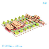 Игрушка, деревянная головоломка, DIY, 3D