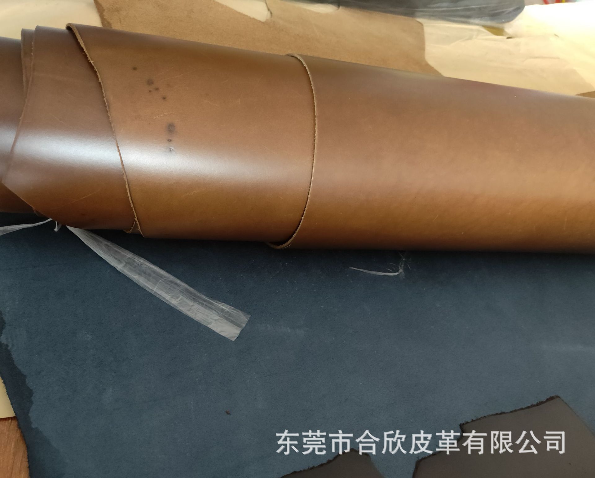 霍尔文油蜡皮头层牛皮手工diy真皮皮料油皮厚2mm变色牛皮革-阿里巴巴