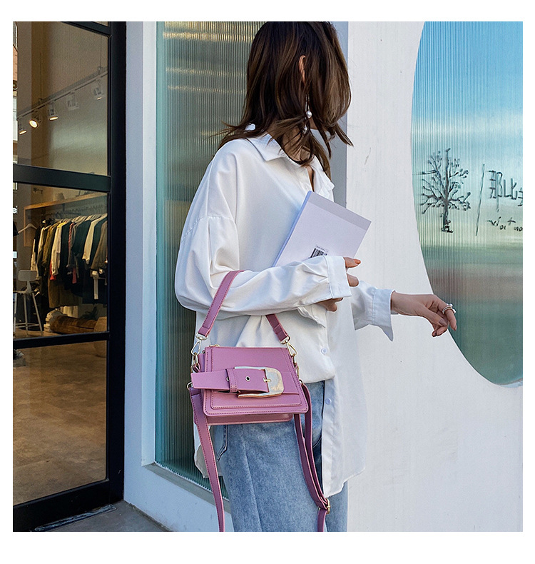 Neue Damen New Korean Fashion Handtasche Schulter Umhängetasche Großhandel display picture 54