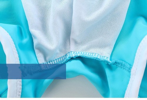 Belted swim trunks hot spring swimsuit quick-dry hot spring swimsuit contrasting colors adult swim trunks plus-size swimwear beach swim pants