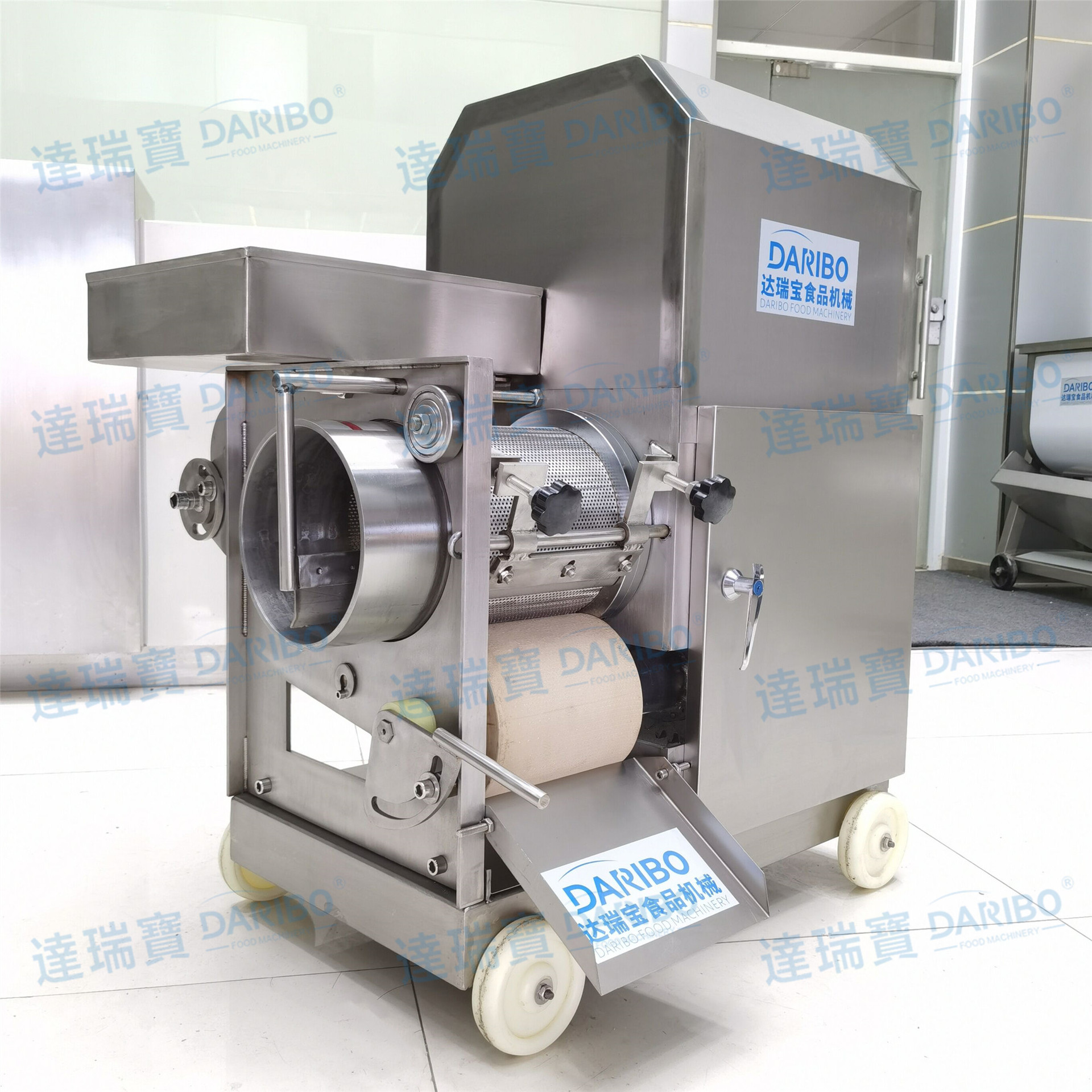 l新鲜鱼肉黄花鱼采鱼肉机 大产量鱼虾蟹采肉机 鱼类肉骨皮分离机