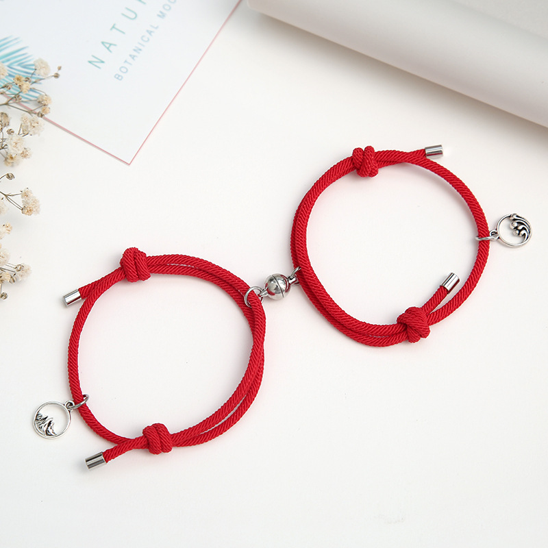 Bijoux En Gros Simple Alliage Couple Une Paire Bracelet Nihaojewelry display picture 16