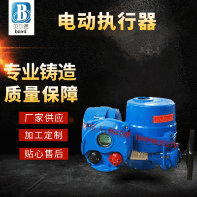 生产销售电动执行器 城市给排水楼宇自控 仪器仪表电动头批发