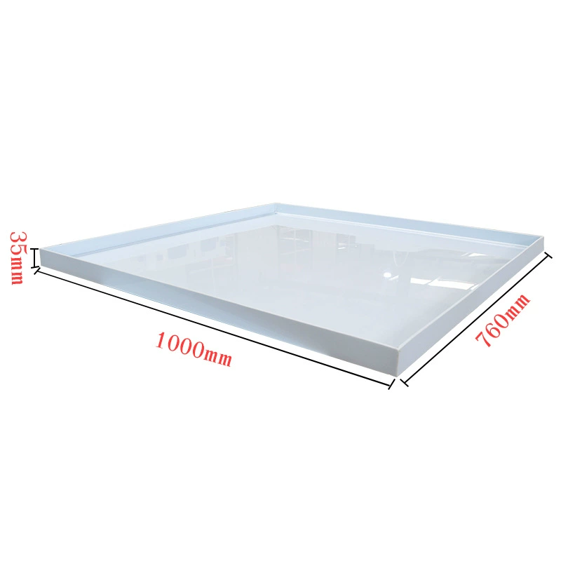 Полипропиленовый коррозионностойкий лоток, шкаф для кислотно-щелочных реагентов, пластиковый лоток, лабораторный, устойчивый к высоким температурам, герметичный лоток