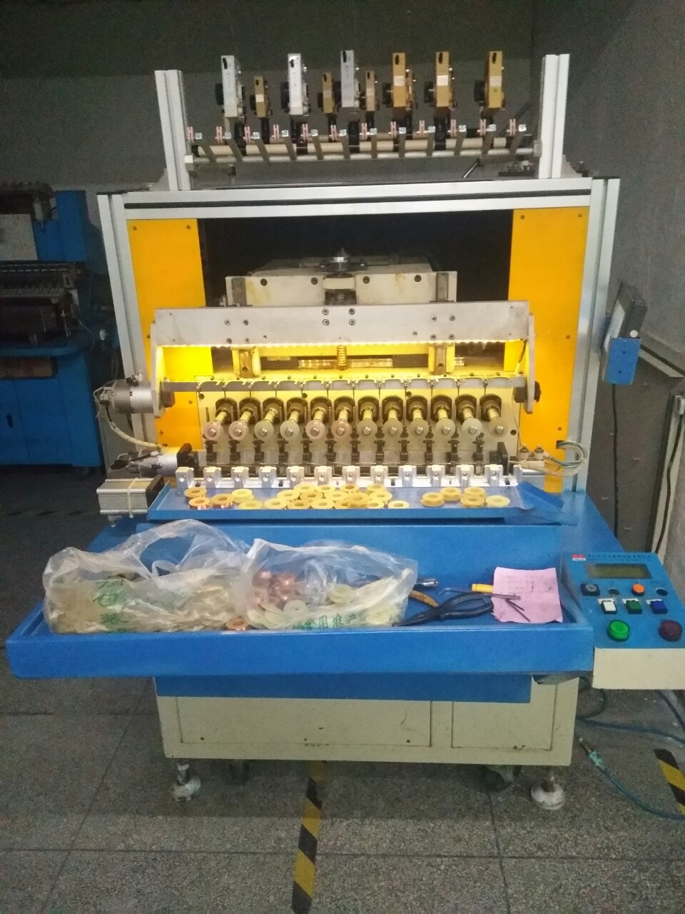 工字电感绕线机  变压器 气泵按摩椅电机线圈全自动绕线机