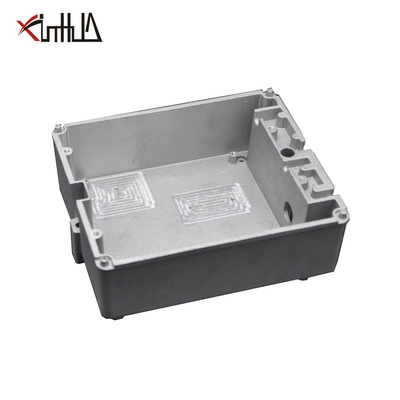 Radiator box Ningbo aluminium alloy Die-casting plant Aluminum die-casting Custom Processing High Pressure Casting direct deal
