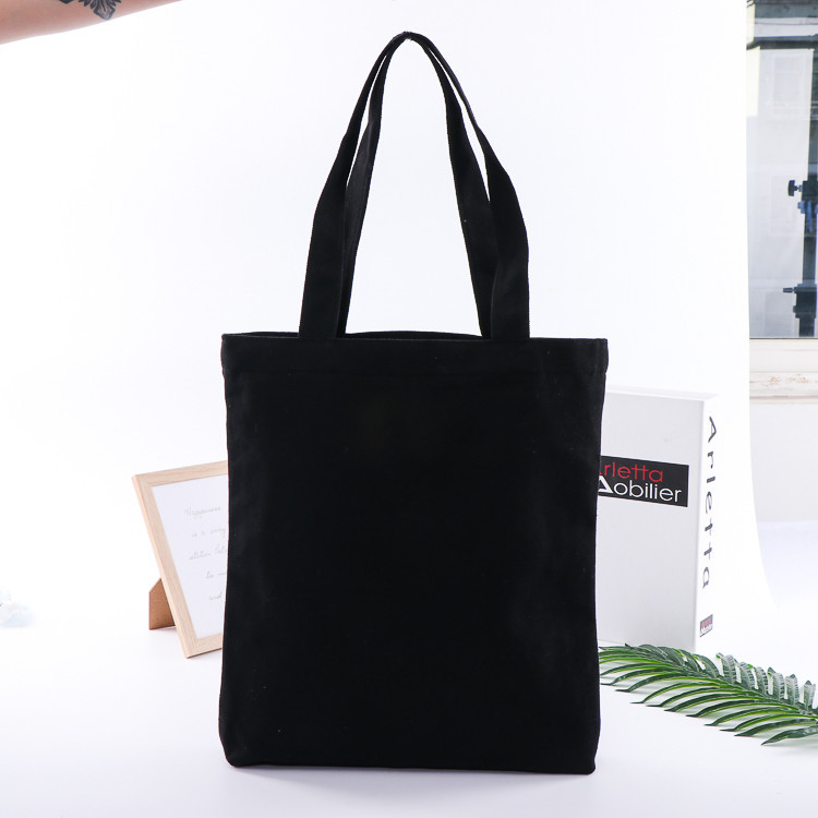 现货空白帆布手提袋 学生单肩帆布包批发 广告购物帆布袋logo