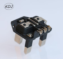 KDJ BS 1363 英規插頭 英式支架 全銅腳 主體PBT 三芯 不含保險絲