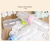 Children's tools set for mother and baby for supplementary food, silica gel tableware for feeding, 120 ml, wholesale