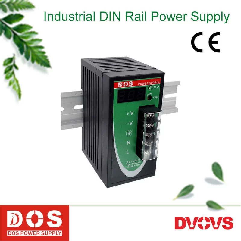 Заводской источник питания на DIN-рейку 50W 24V 2.1A, модель EPR-50-24PV
