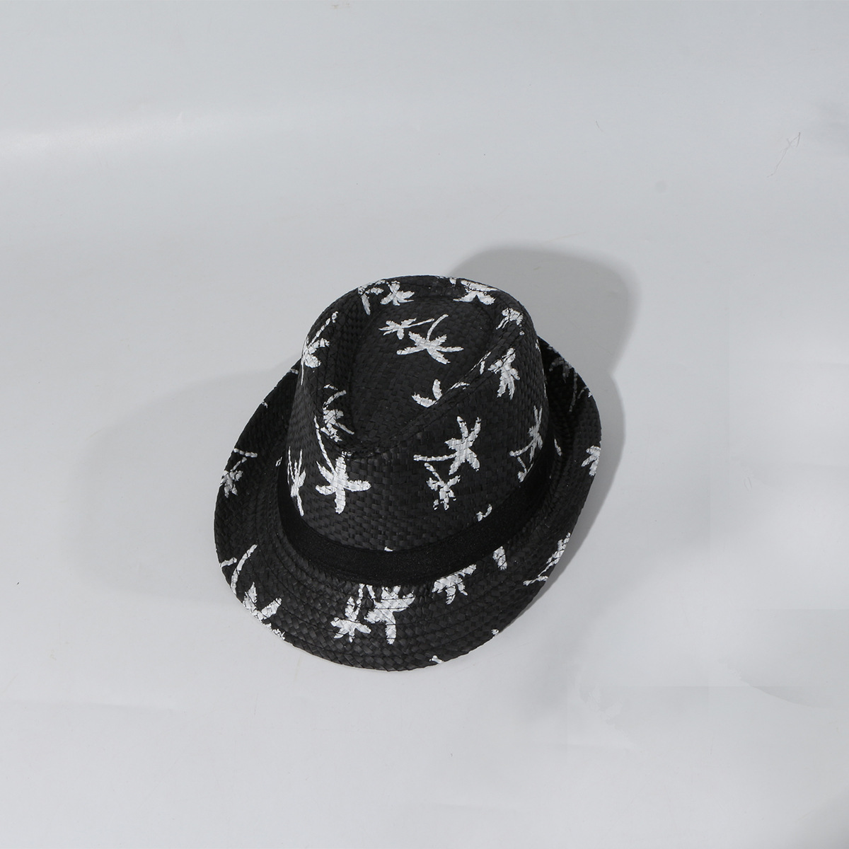 Children's Sun Hat Jazz Straw Hat Summer Baby Top Hat Summer Shade Wholesale Nihaojewelry display picture 2