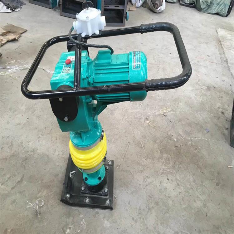 电动冲击夯汽油冲击夯柴油冲击夯电夯打夯机地基夯实机蹦蹦夯土机
