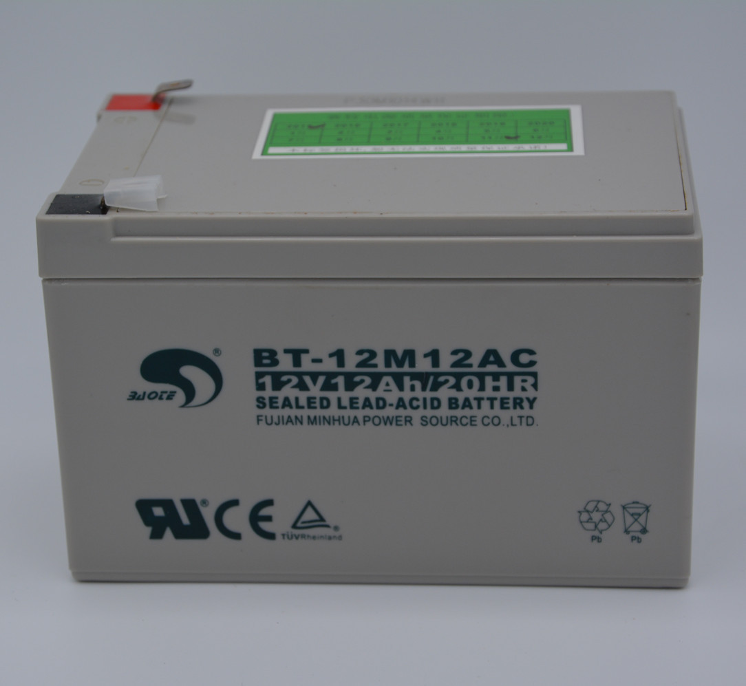 赛特BT-12M12AC(12V12Ah/20HR)消防、安防、电梯蓄电池 *