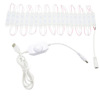 USB Makeup Mirror lights Fill Light TV PC 5V Cabinet Lights LED Module New usb knob Dimming suit