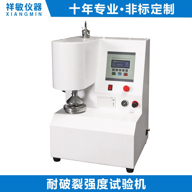 Тестер машины испытания разрывной прочности картона машины испытания разрывной прочности коробки экрана касания автоматический взрывая