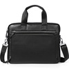 factory Direct selling Briefcase The first layer cowhide portable One shoulder Inclined shoulder bag wholesale 14 Computer package Travelling bag