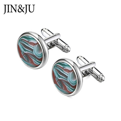 新款男士法式襯衫袖口袖扣商務禮品袖釘結婚袖扣Cufflinks